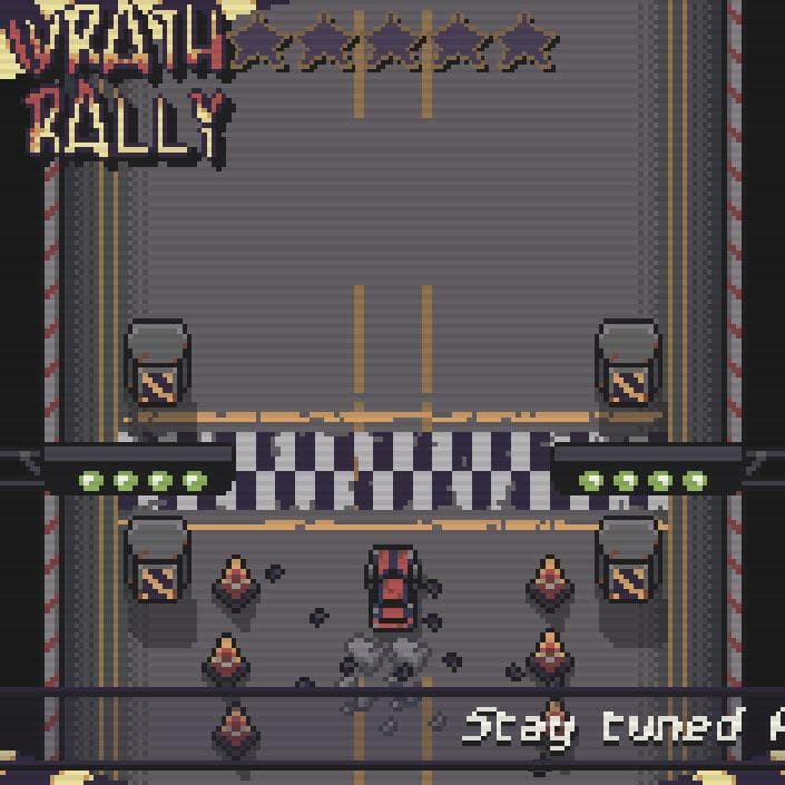 WRATH RALLY screenshot 2