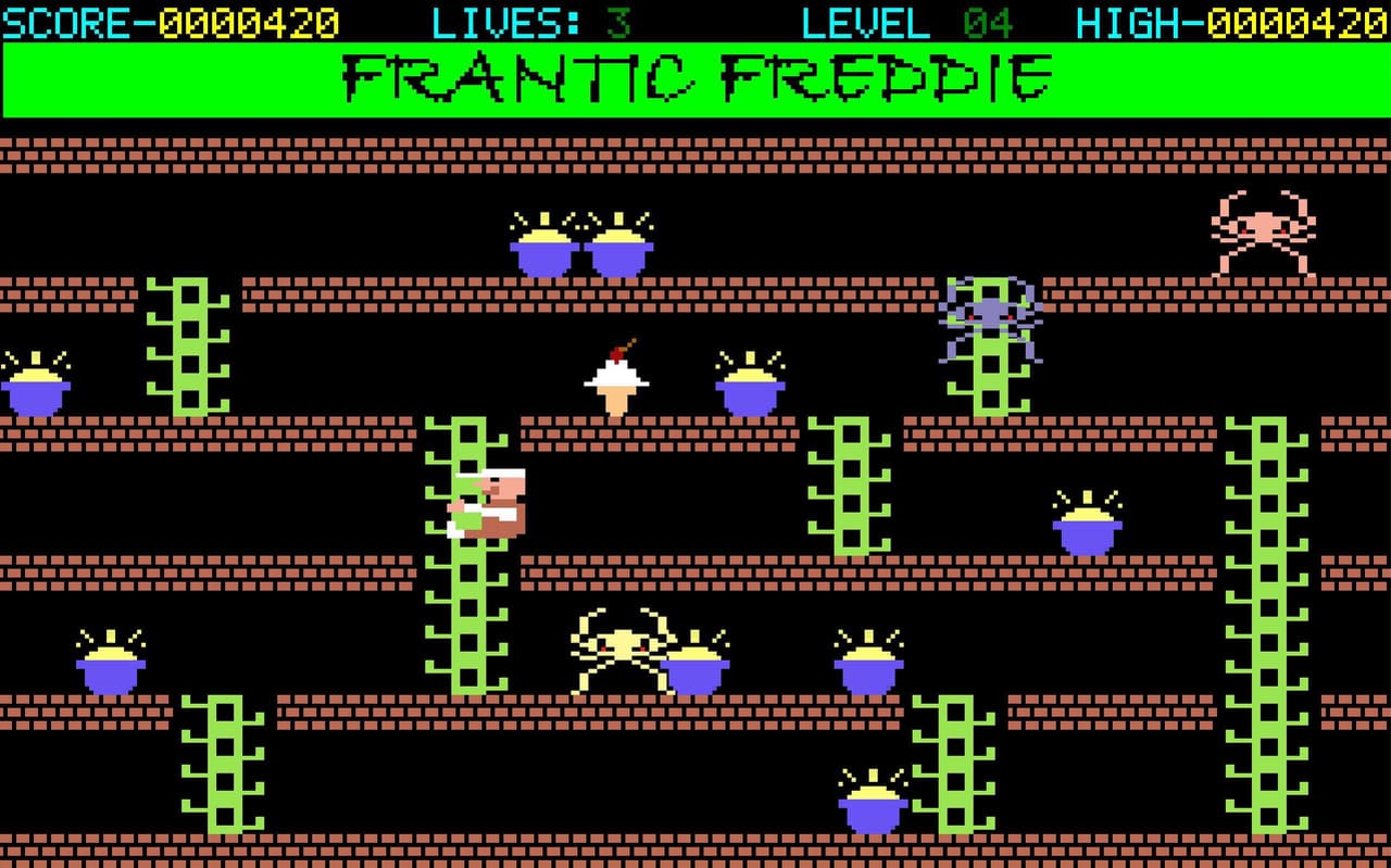 Frantic Freddie (itch) screenshot 5