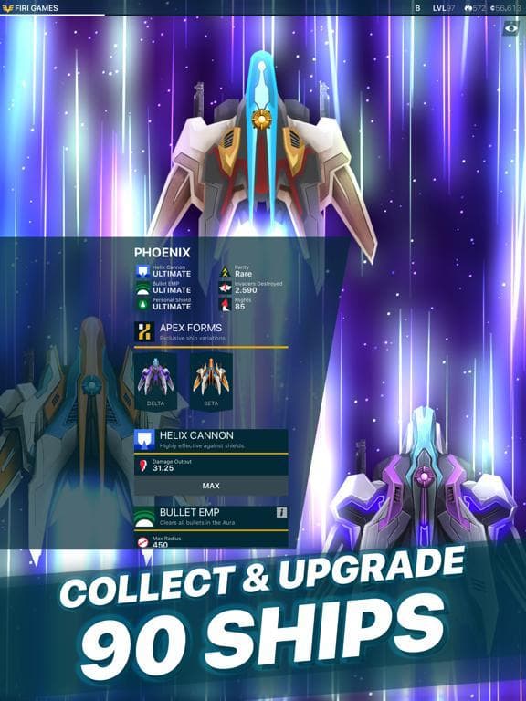 Phoenix 2 — Space Shooter screenshot 3