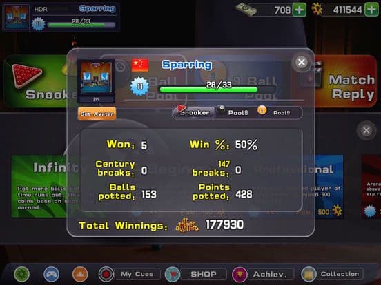 SNOK-World best online multiplayer snooker game!