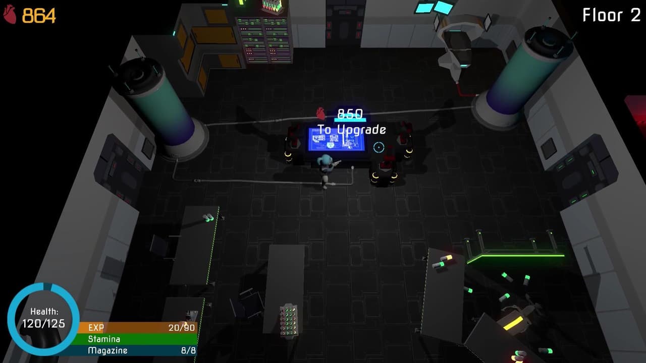 Asimov Incident screenshot 4