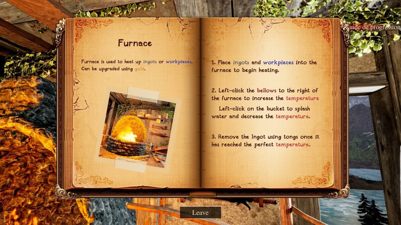 Blacksmith Simulator Prologue screenshot 3