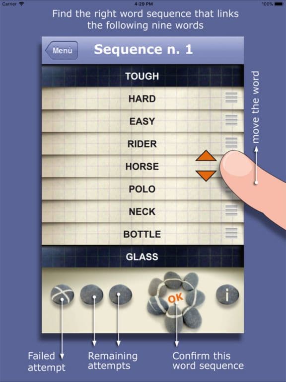 Lateral thinking - Word Game
