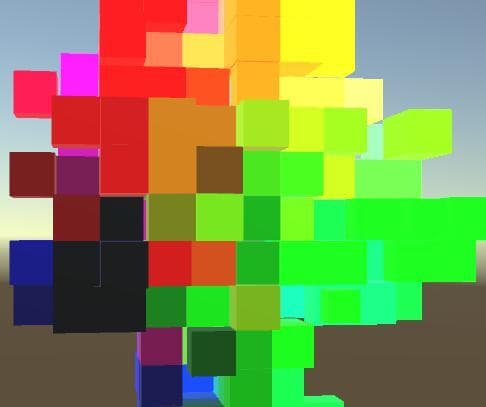 Color Me Cubed