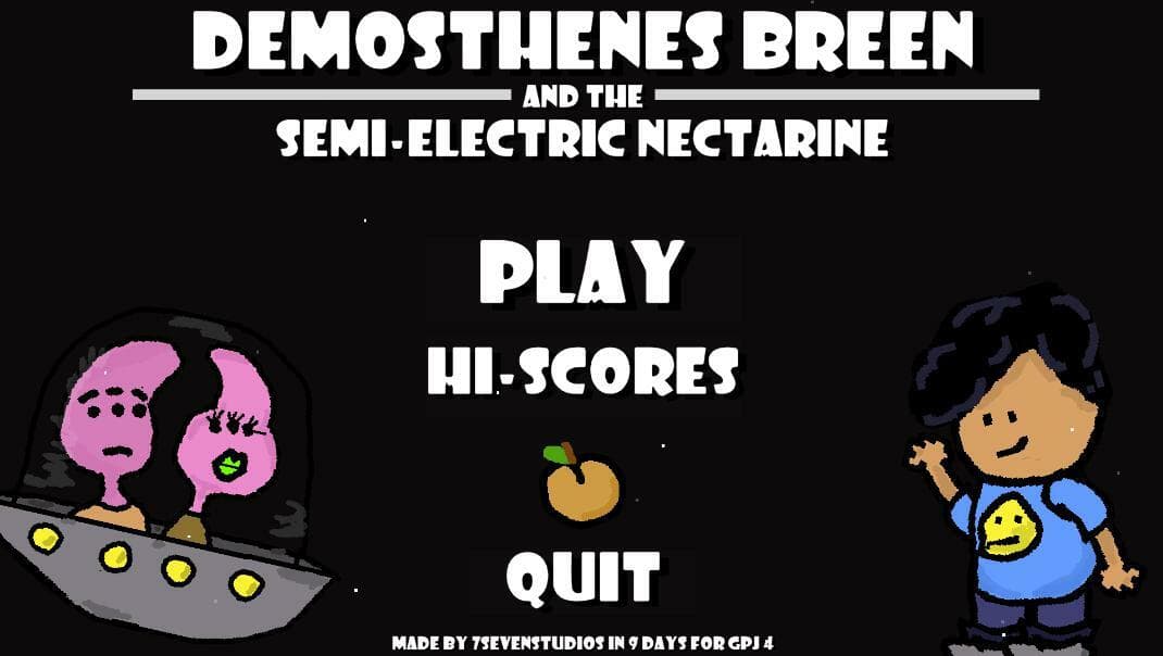 Demosthenes Breen and the Semi-Electric Nectarine. screenshot 2