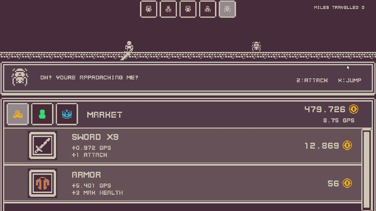 Super Dungeon Adventure Crawler Idle Quest screenshot 5