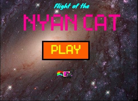 Flight of the Nyan Cat (HTML/Mobile version)