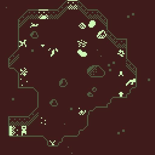 A wander in a cave