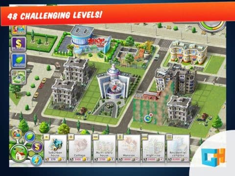 Green City HD - A Sim Building Game screenshot 2