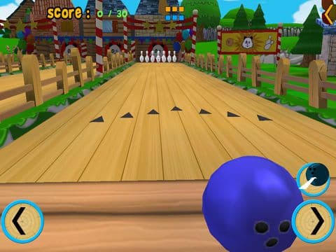 pandoux bowling for kids - no ads screenshot 2