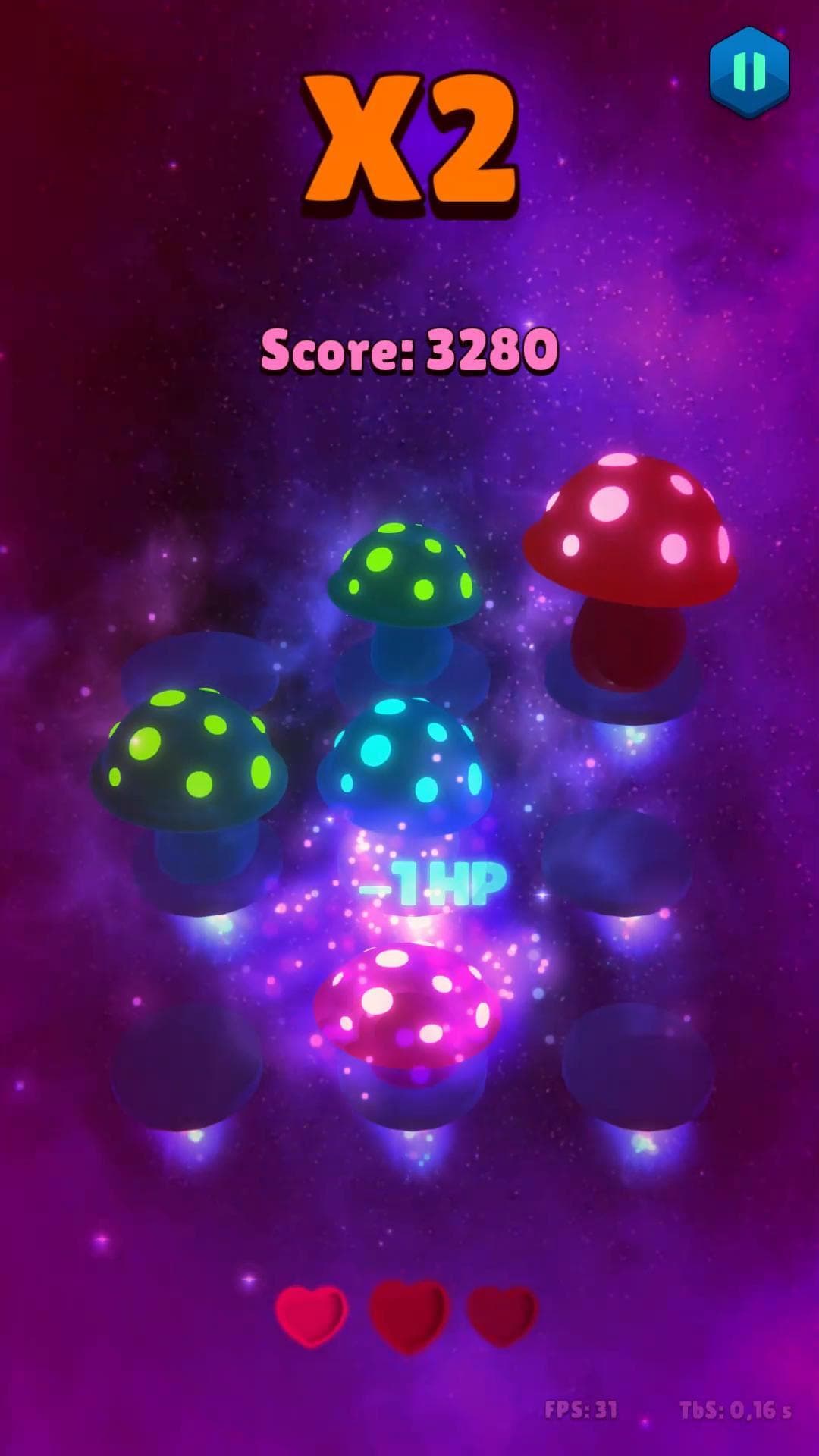 Tap mushrooms screenshot 2