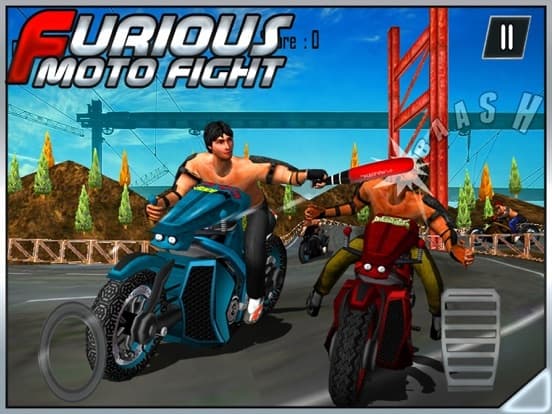 Furious Bike Fight Race screenshot 4