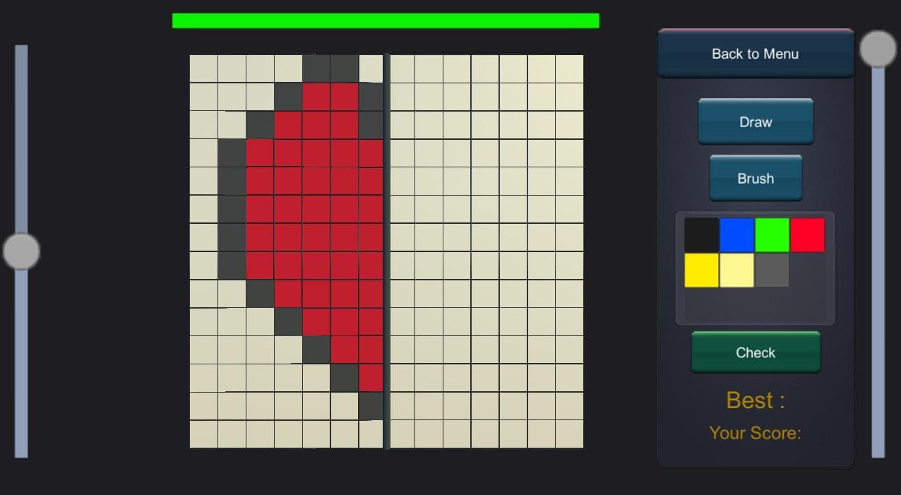 Symmetry (itch) (Mohmehdi) screenshot 2