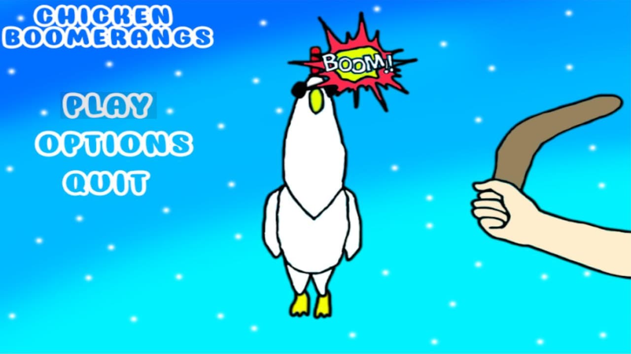 Chicken Boomerangs screenshot 2