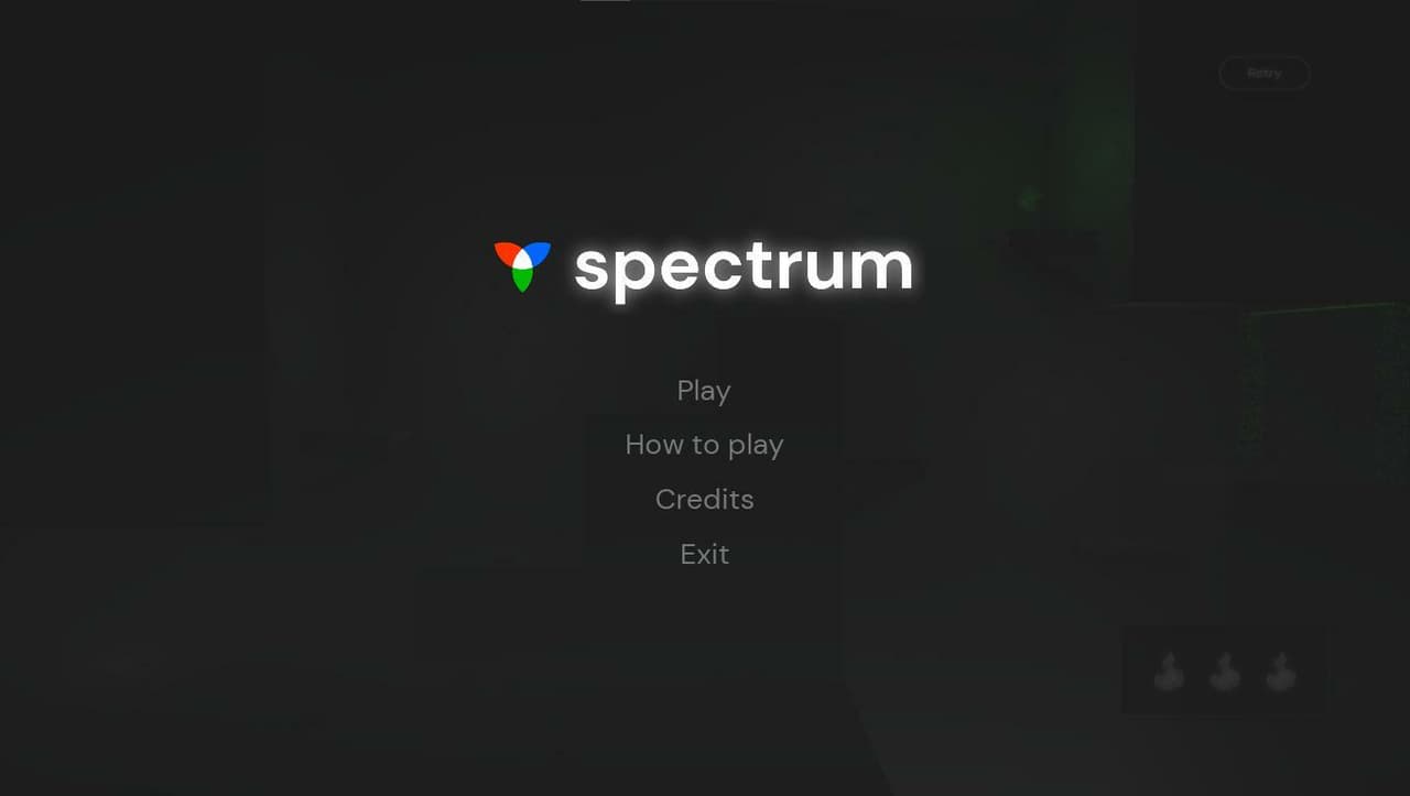 Spectrum (itch) (sabrinacinzer) screenshot 2