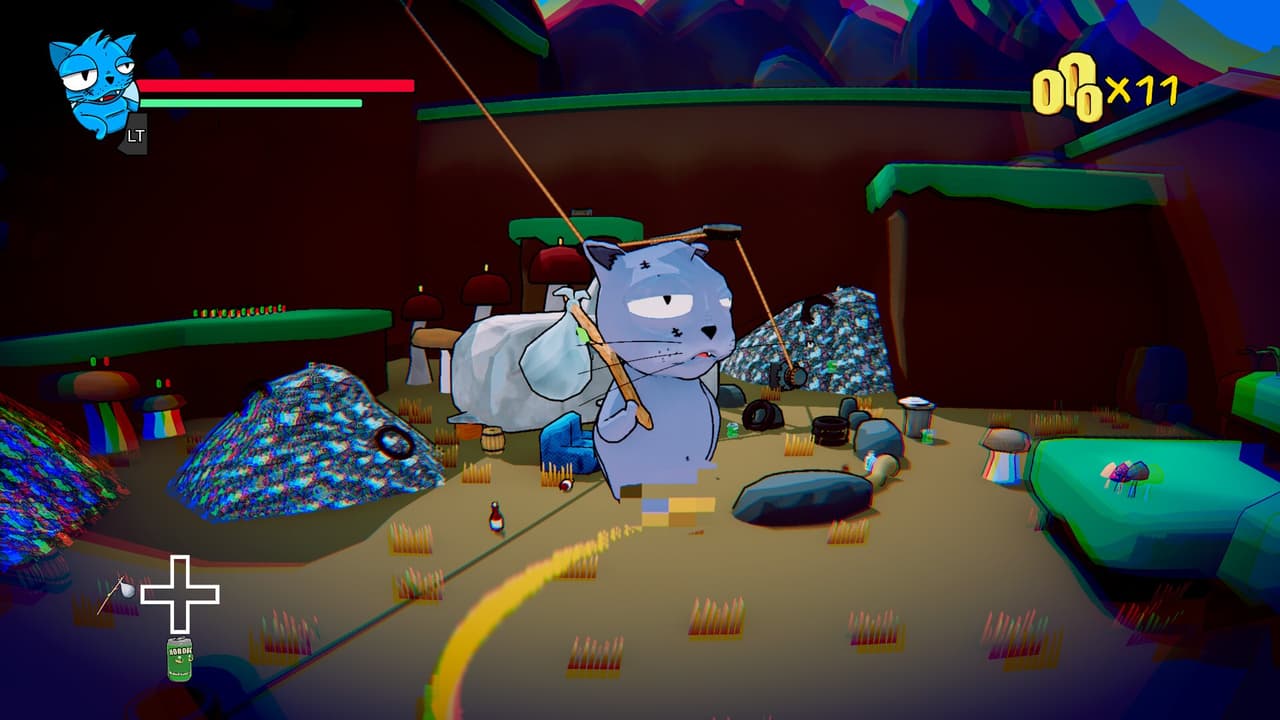 Hobo Cat Adventures screenshot 2