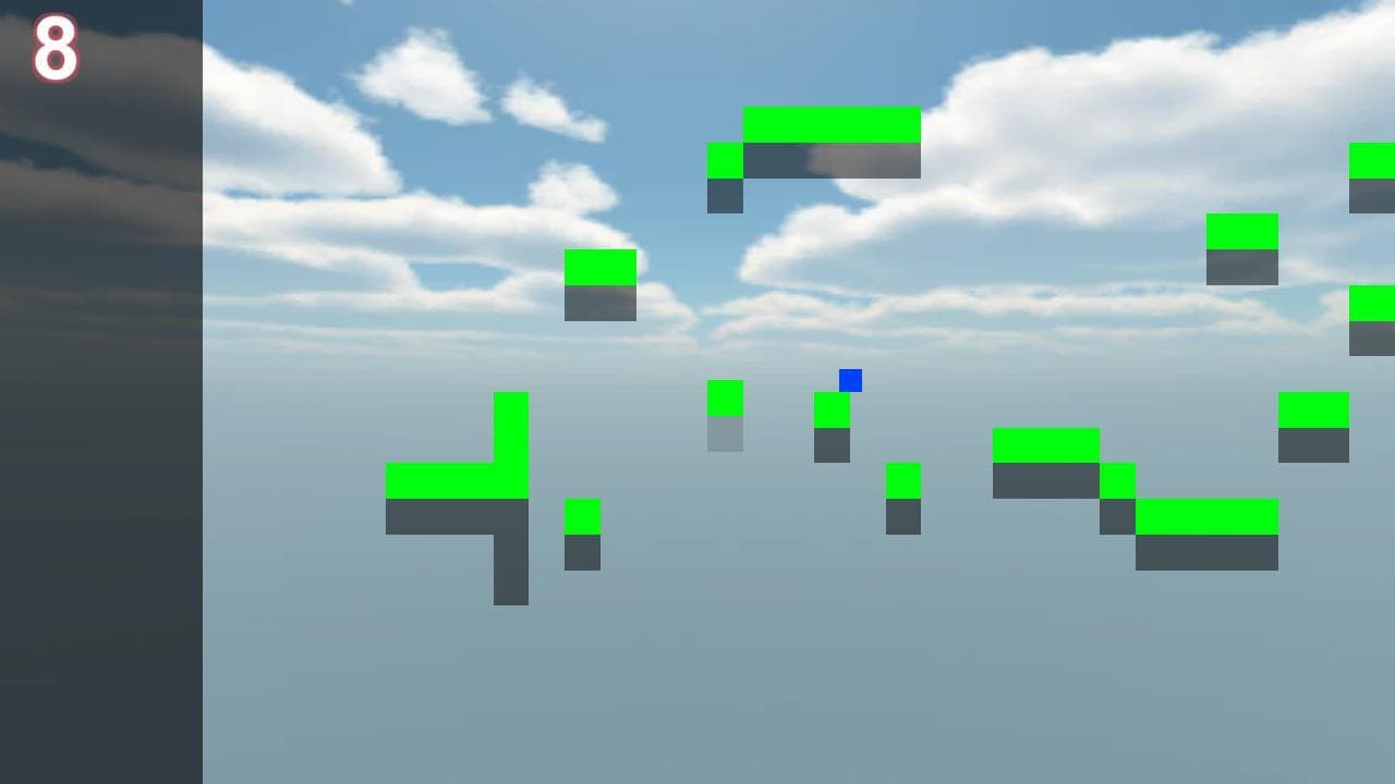 Endless Jumper (TransGame668) screenshot 3