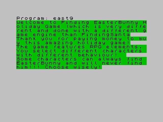 CSSCGC - The "Find" Trilogy screenshot 3