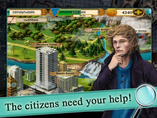 Hidden Object Game: Blackstone screenshot 3