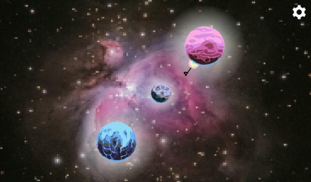 Space Golf (angelqba) screenshot 5