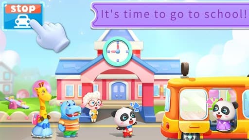 Baby Pandas School Bus - Lets Drive! screenshot 4