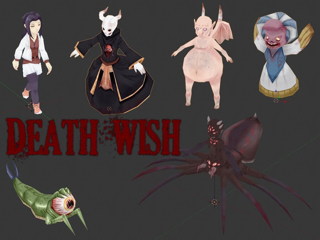 Death Wish (MaskedIntrovert)