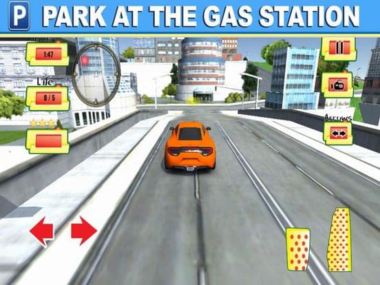 Gas Station Parking Mission screenshot 3