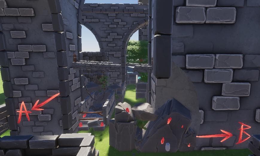 Crystalline warfare (Level Design) screenshot 3