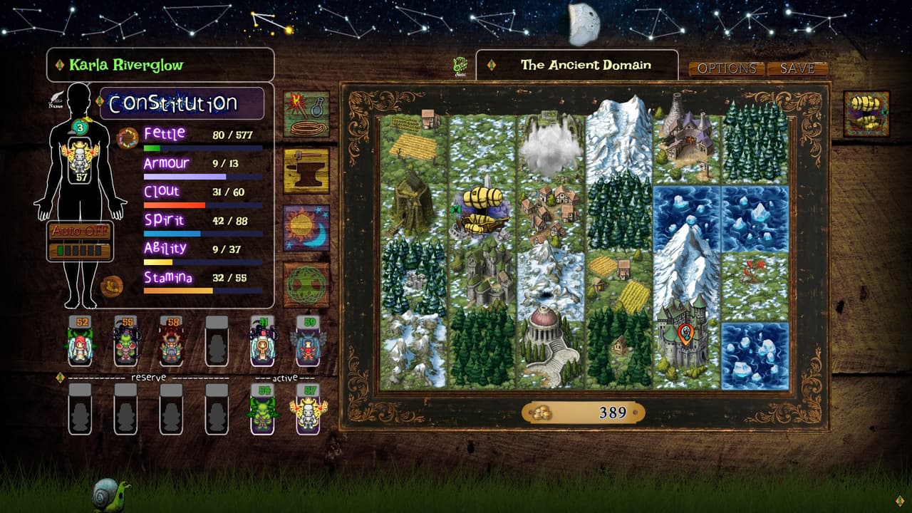 Fantasy Hero Manager screenshot 3