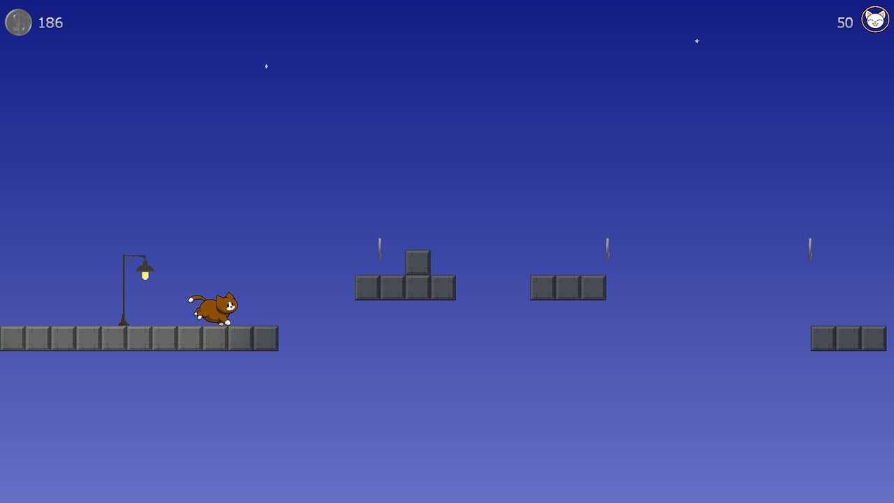 Kittys Venture (itch) screenshot 2