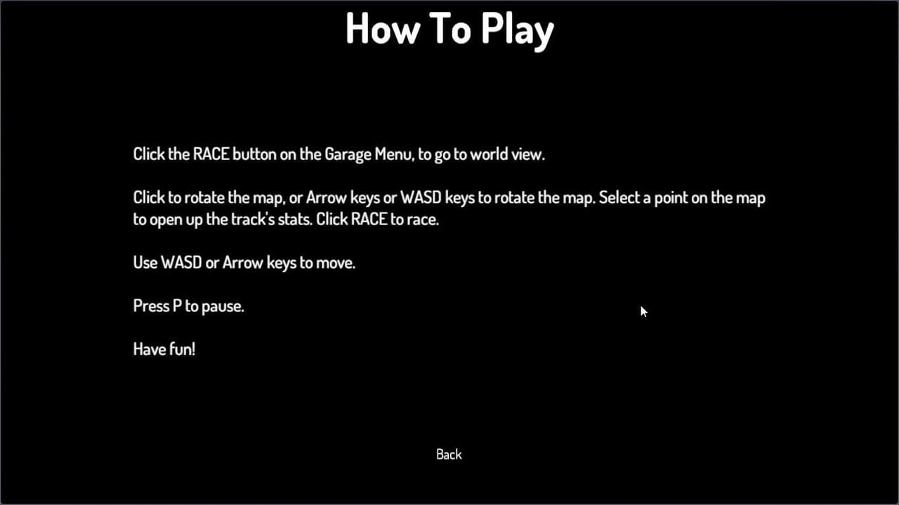 Racing Game Demo screenshot 3