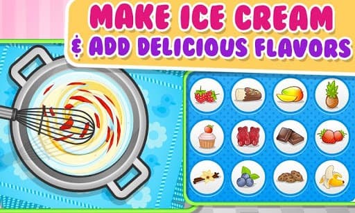 Ice Cream Maker 🍦 Crazy Chef screenshot 4