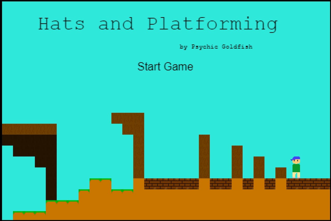 Hats and Platforming screenshot 2