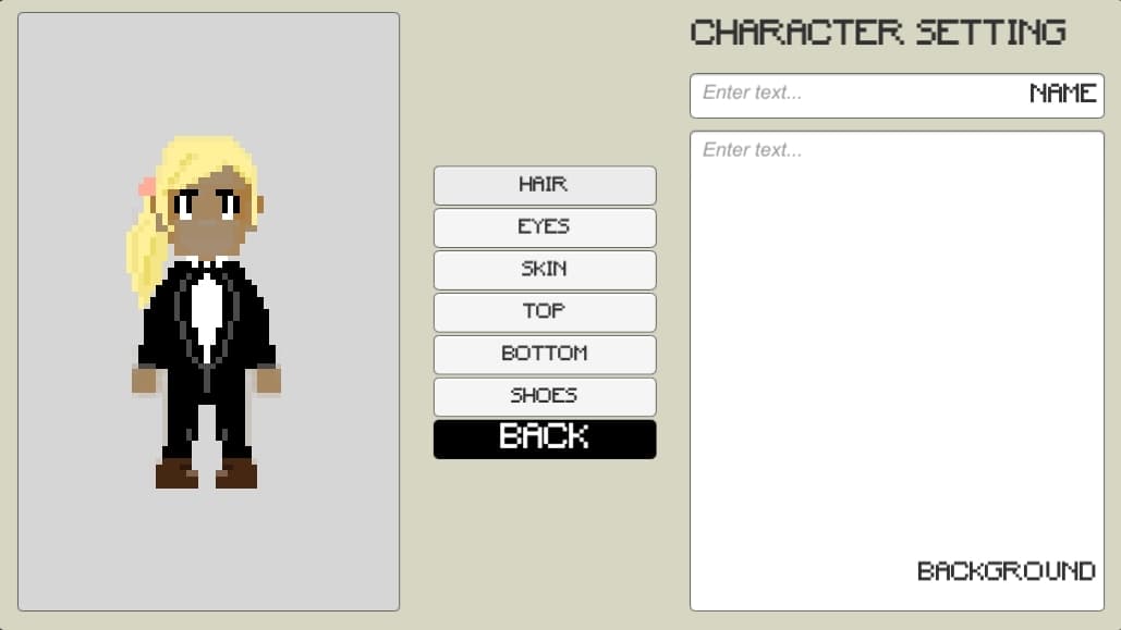 NINKI Character MAKER!!! (Salaryman Episode 5)