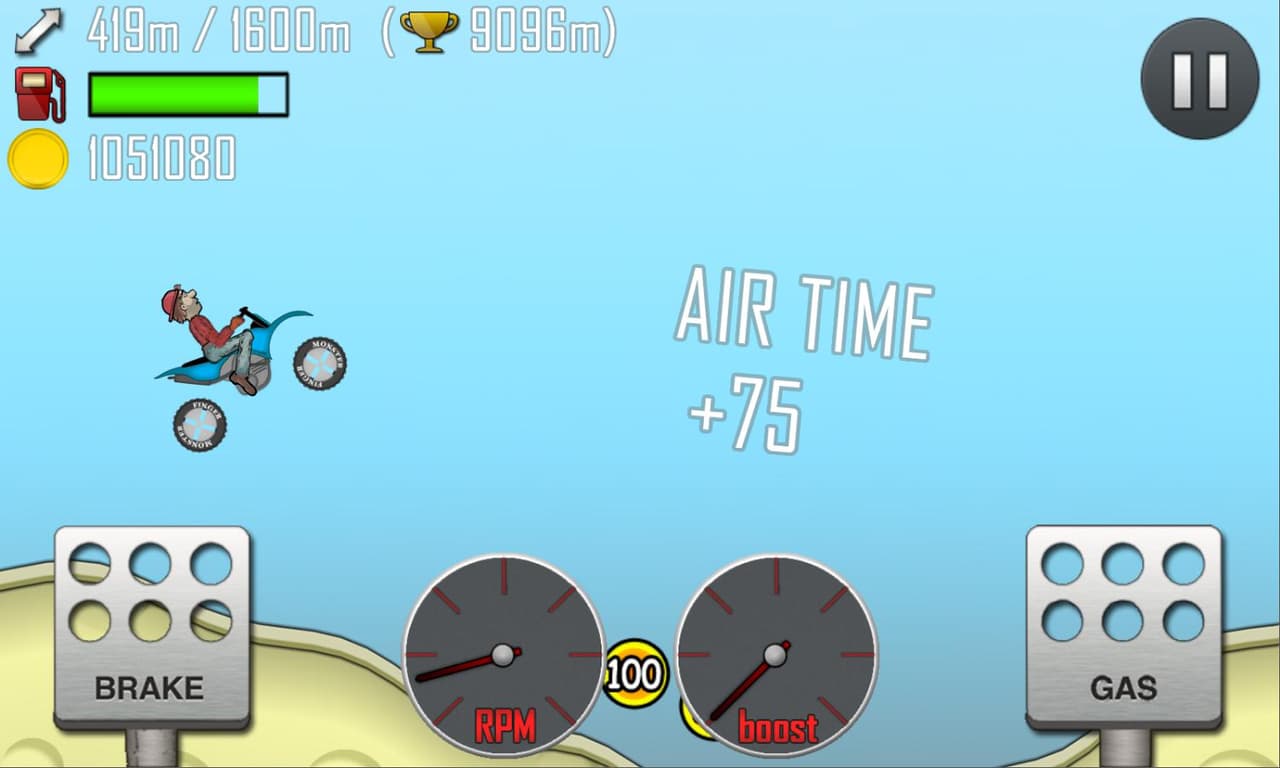 Hill Climb Racing screenshot 6