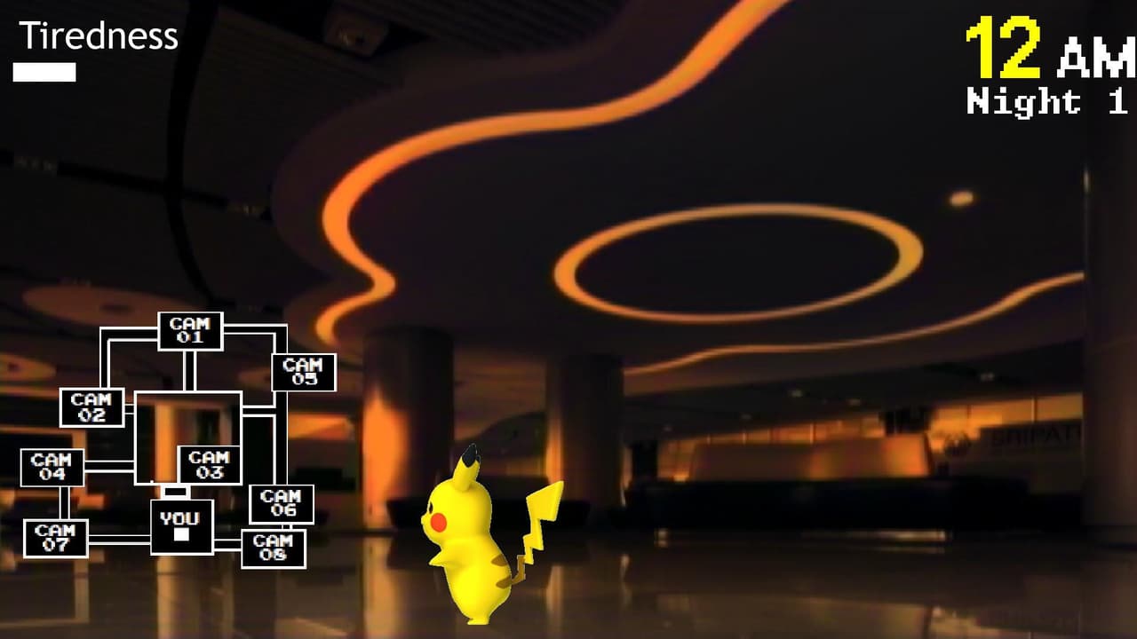 Five Nights at Team Rocket HQ Reimagined screenshot 6