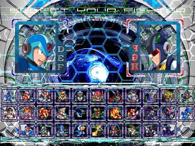 Megaman X Unleashed
