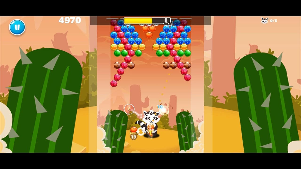 Raccoon Hero: Among The Cacti screenshot 4