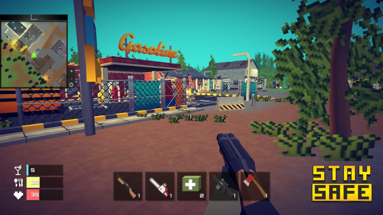 BATTLE PIXELS SURVIVAL screenshot 5