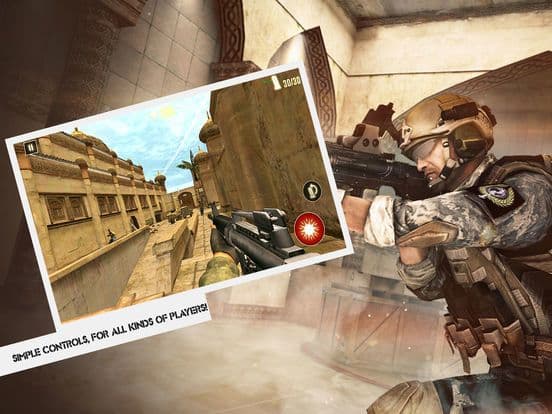 Frontline Warfare: FPS Battle