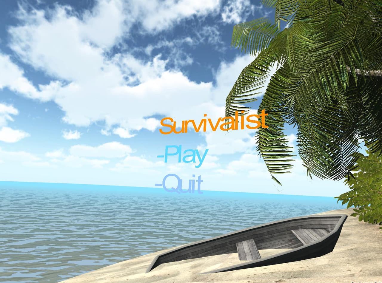 Survivalist beta test screenshot 2