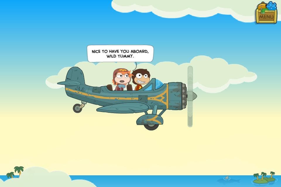 Poptropica (itch) screenshot 2
