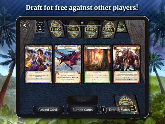 Epic Card Game