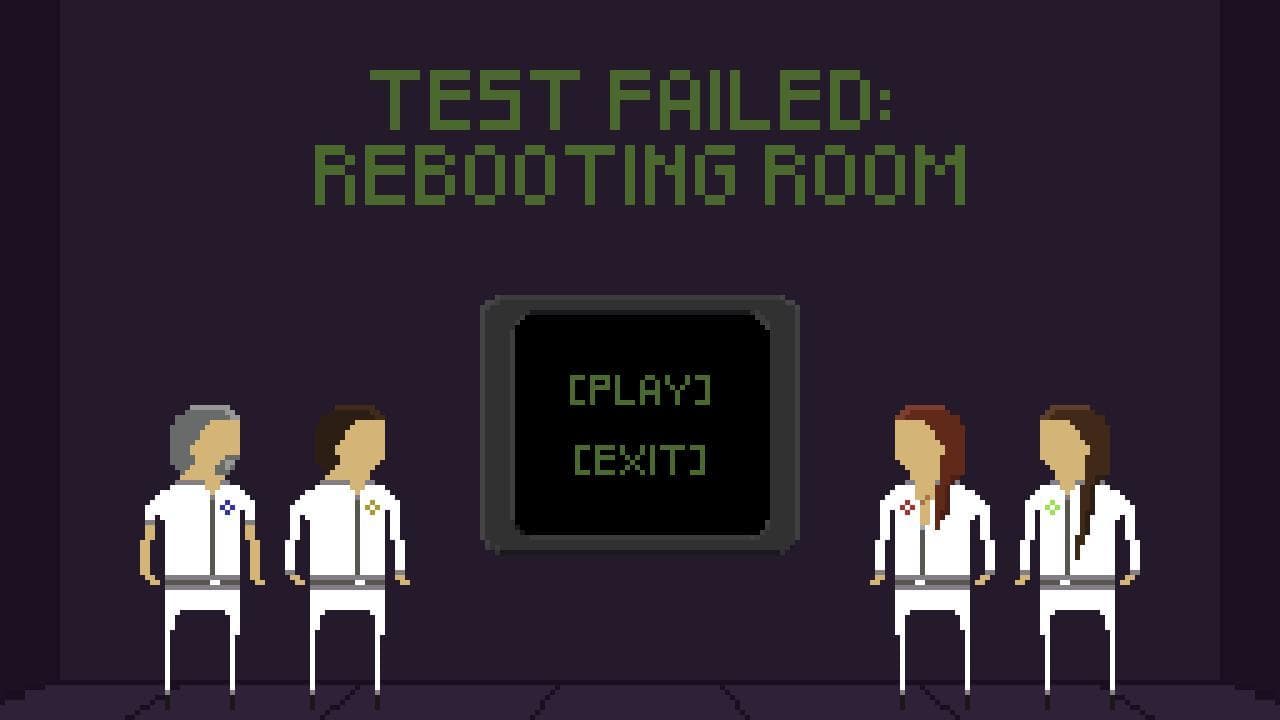 Test Failed: Rebooting Room