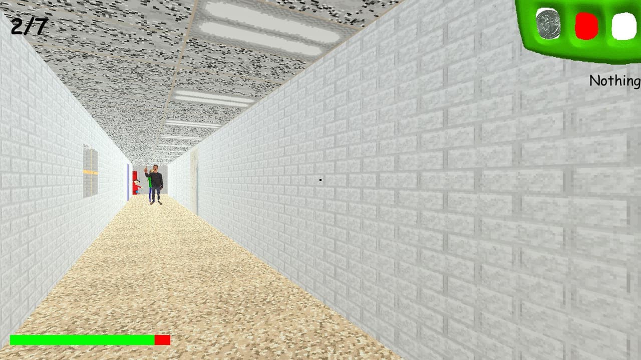 Baldis Basics Classic V1.0 but for masochists