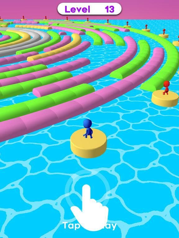 Helix Run 3D screenshot 2