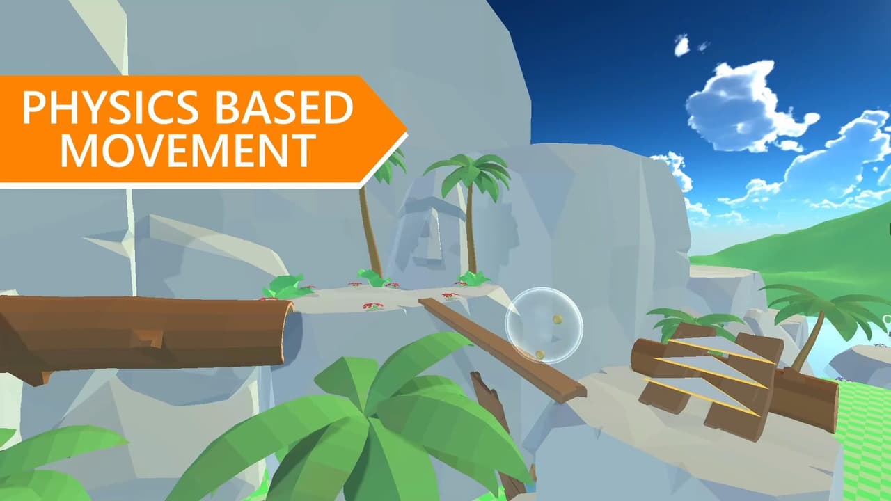 Roll VR Demo screenshot 3