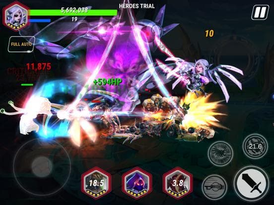 Heroes Infinity: Strategy RPG screenshot 2