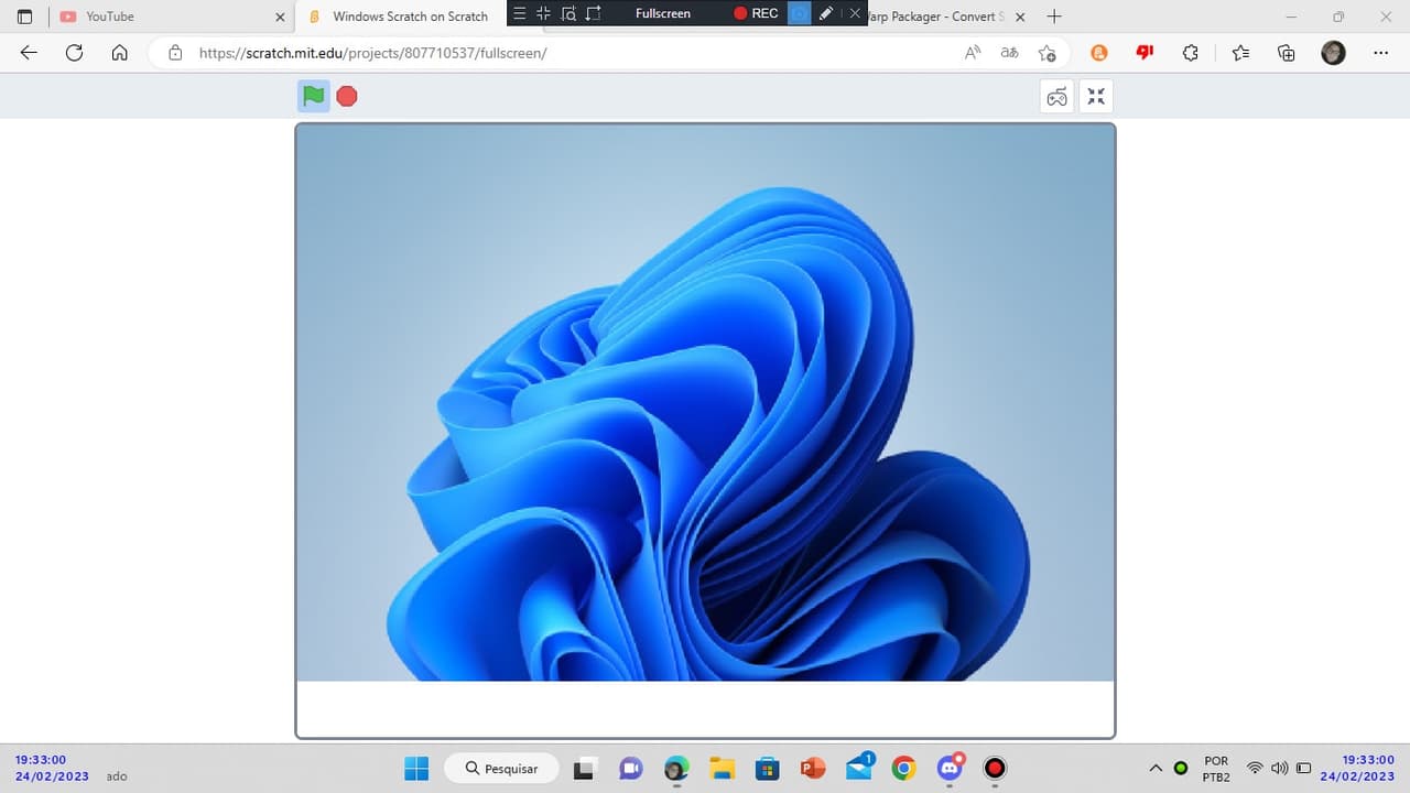 Windows Scratch