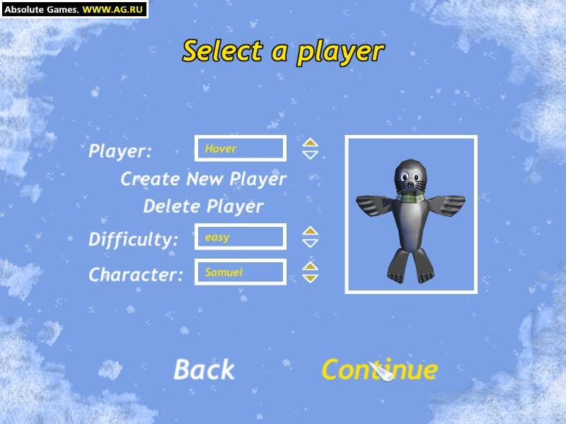 Tux Racer screenshot 5